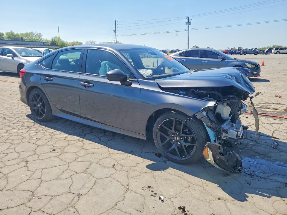 Продажа на аукционе авто 2022 Honda Civic, vin: 2HGFE2F55NH536442, номер лота: 48389486