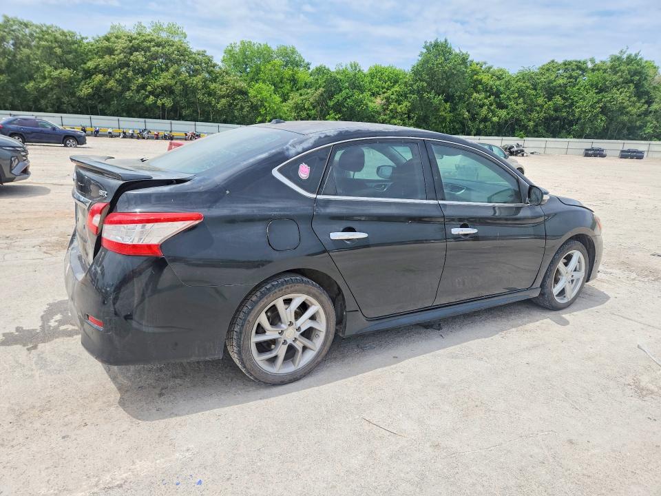 Продажа на аукционе авто 2015 Nissan Sentra, vin: 3N1AB7AP6FY278843, номер лота: 51462296