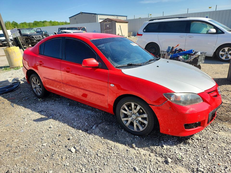 Продаж на аукціоні авто 2007 Mazda 3, vin: JM1BK32F671698222, номер лоту: 50119276