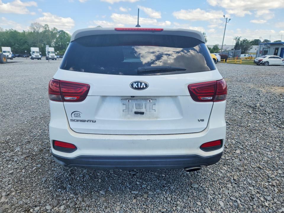 Auction sale of the 2020 Kia Sorento, vin: 5XYPG4A51LG632256, lot number: 49458146