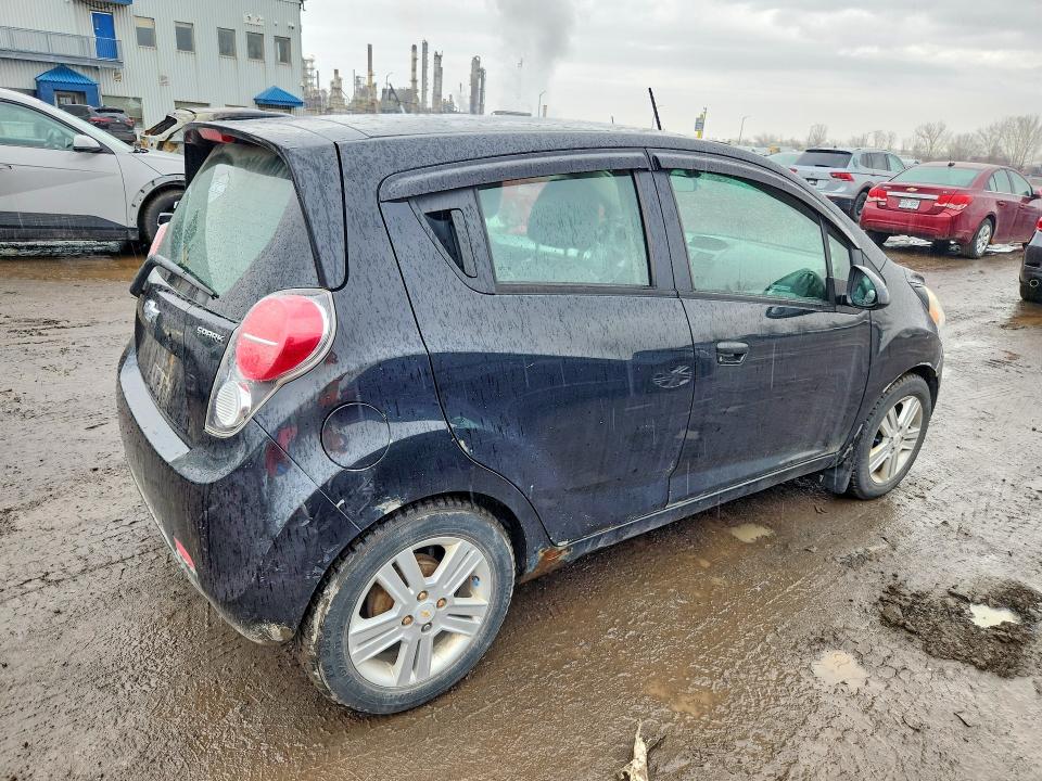 47757176 :رقم المزاد ، KL8CB6S9XDC505627 vin ، 2013 Chevrolet Spark مزاد بيع