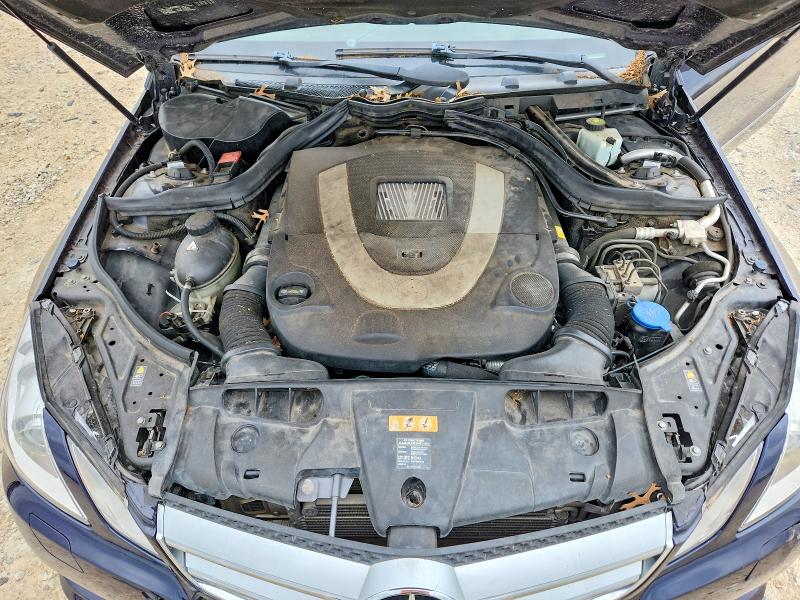 2011 Mercedes-benz E მანქანა იყიდება აუქციონზე, vin: WDDKJ7CB5BF070627, აუქციონის ნომერი: 50140496