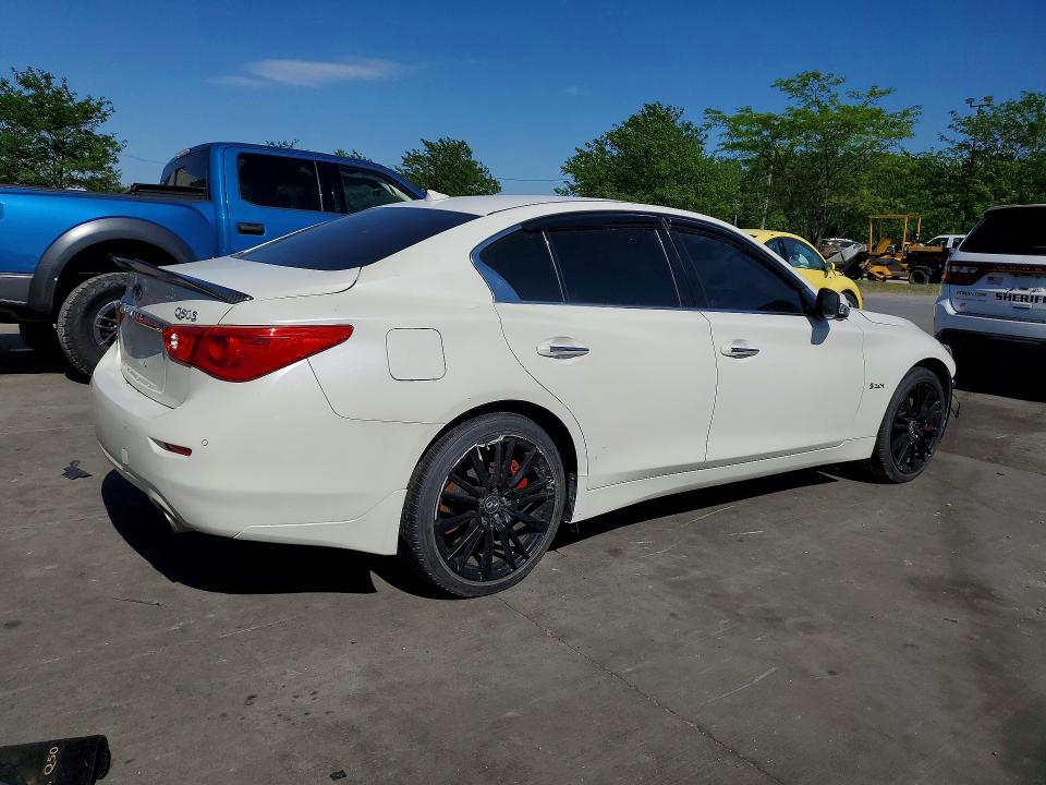 Продаж на аукціоні авто 2017 Infiniti Q50, vin: JN1FV7AR3HM871774, номер лоту: 48670936