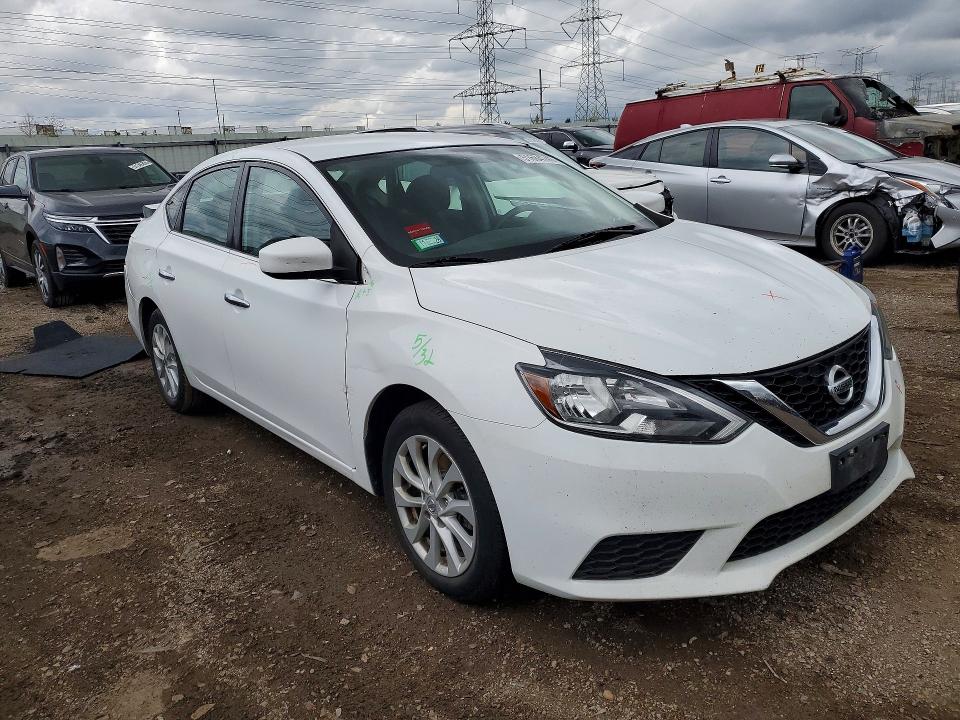Продажа на аукционе авто 2019 Nissan Sentra, vin: 3N1AB7AP4KY278401, номер лота: 51684746
