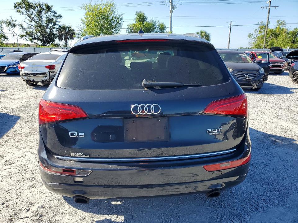 50056596 :رقم المزاد ، WA1LFAFP1FA116309 vin ، 2015 Audi Q5 مزاد بيع