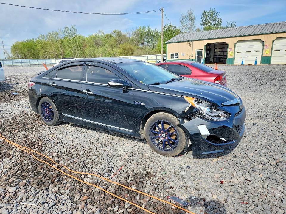 2015 Hyundai Sonata Hybrid მანქანა იყიდება აუქციონზე, vin: KMHEC4A44FA120906, აუქციონის ნომერი: 50548866