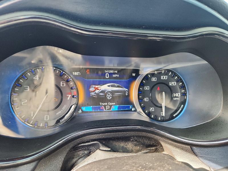 2015 Chrysler 200 მანქანა იყიდება აუქციონზე, vin: 1C3CCCBG8FN500701, აუქციონის ნომერი: 50790326