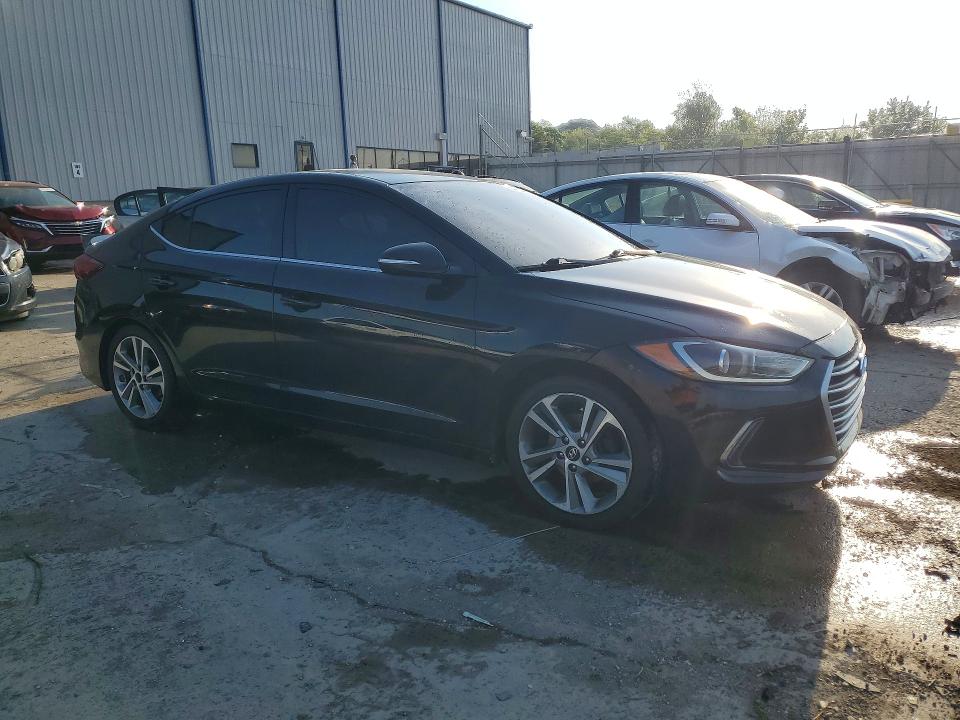 Продажа на аукционе авто 2018 Hyundai Elantra, vin: KMHD84LF5JU576349, номер лота: 50490336