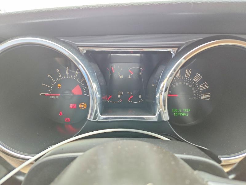 Продаж на аукціоні авто 2009 Ford Mustang, vin: 1ZVHT82H995122705, номер лоту: 50454356