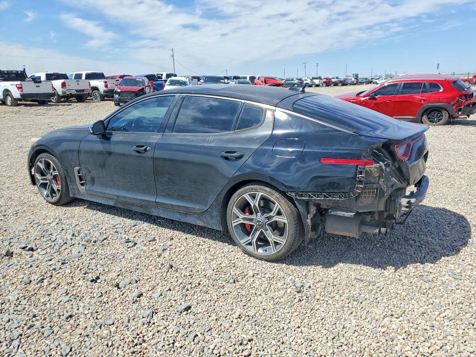 Продаж на аукціоні авто 2018 Kia Stinger, vin: KNAE45LC1J6011534, номер лоту: 50313916