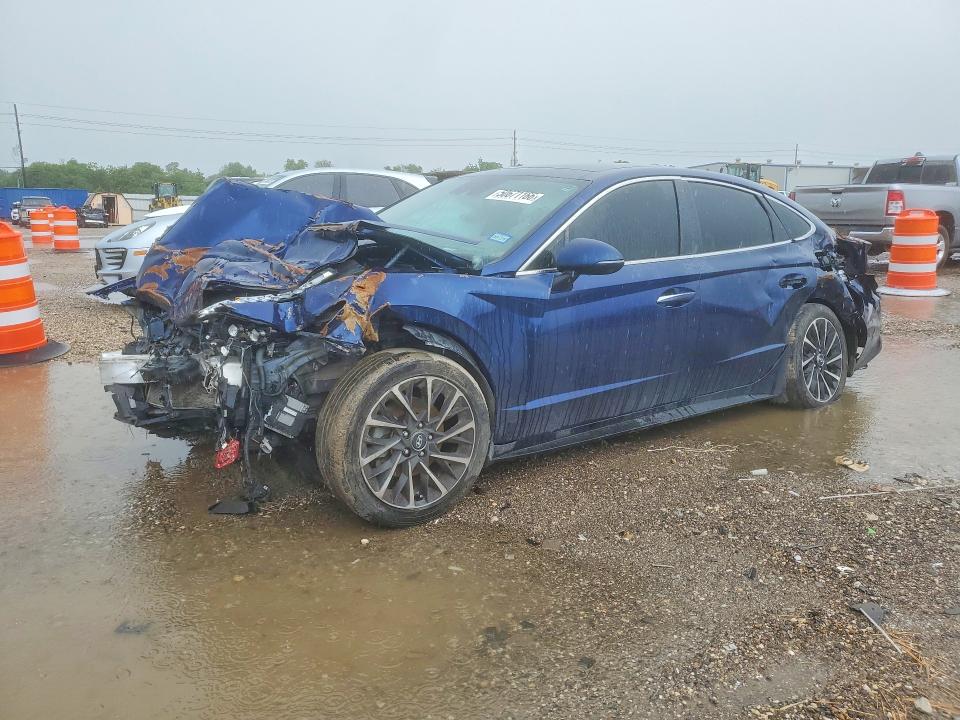 2020 Hyundai Sonata მანქანა იყიდება აუქციონზე, vin: 5NPEH4J29LH035987, აუქციონის ნომერი: 50671166
