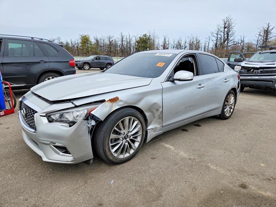 2020 Infiniti Q50 მანქანა იყიდება აუქციონზე, vin: JN1EV7AR4LM251035, აუქციონის ნომერი: 76693075