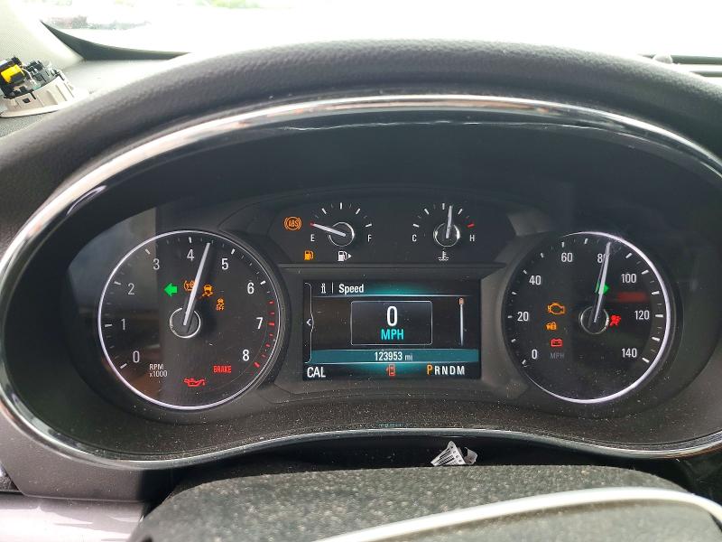 50752246 :رقم المزاد ، KL4CJASB1HB139532 vin ، 2017 Buick Encore مزاد بيع