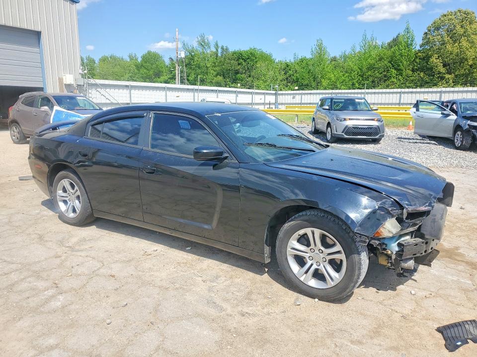 50190696 :رقم المزاد ، 2C3CDXBGXDH591643 vin ، 2013 Dodge Charger مزاد بيع