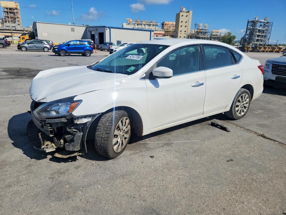 2017 Nissan Sentra მანქანა იყიდება აუქციონზე, vin: 3N1AB7AP5HY377012, აუქციონის ნომერი: 50147756