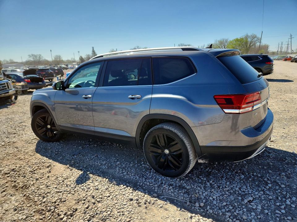 49097506 :رقم المزاد ، 1V2LR2CAXKC502081 vin ، 2019 Volkswagen Atlas مزاد بيع