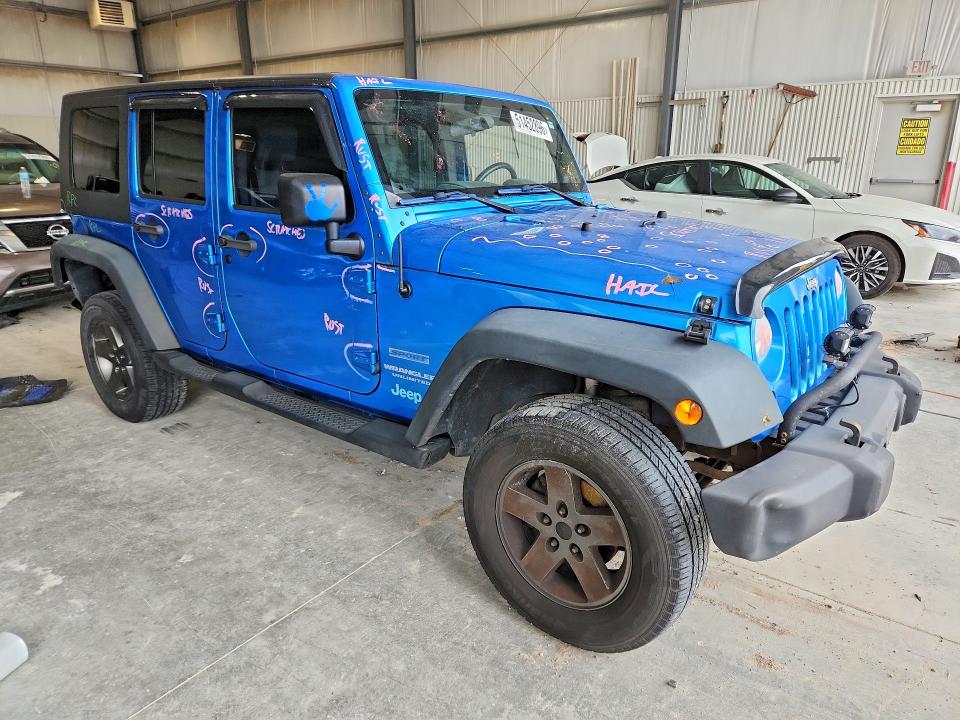 Aukcja sprzedaży 2010 Jeep Wrangler Unlimited, vin: 1J4BA3H12AL225471, numer aukcji: 51452896