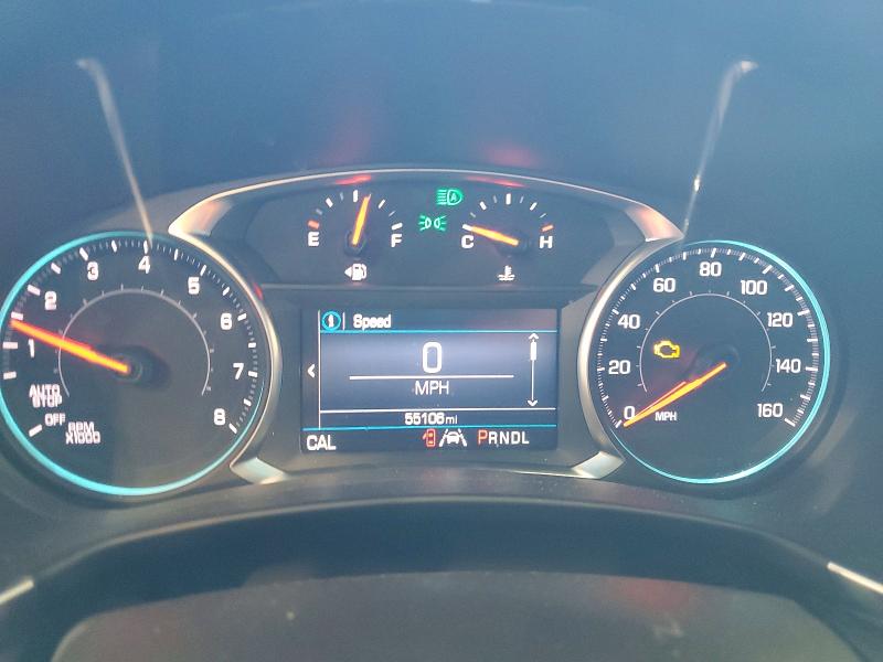 48905126 :رقم المزاد ، 3GNAXUEG1PL133626 vin ، 2023 Chevrolet Equinox مزاد بيع