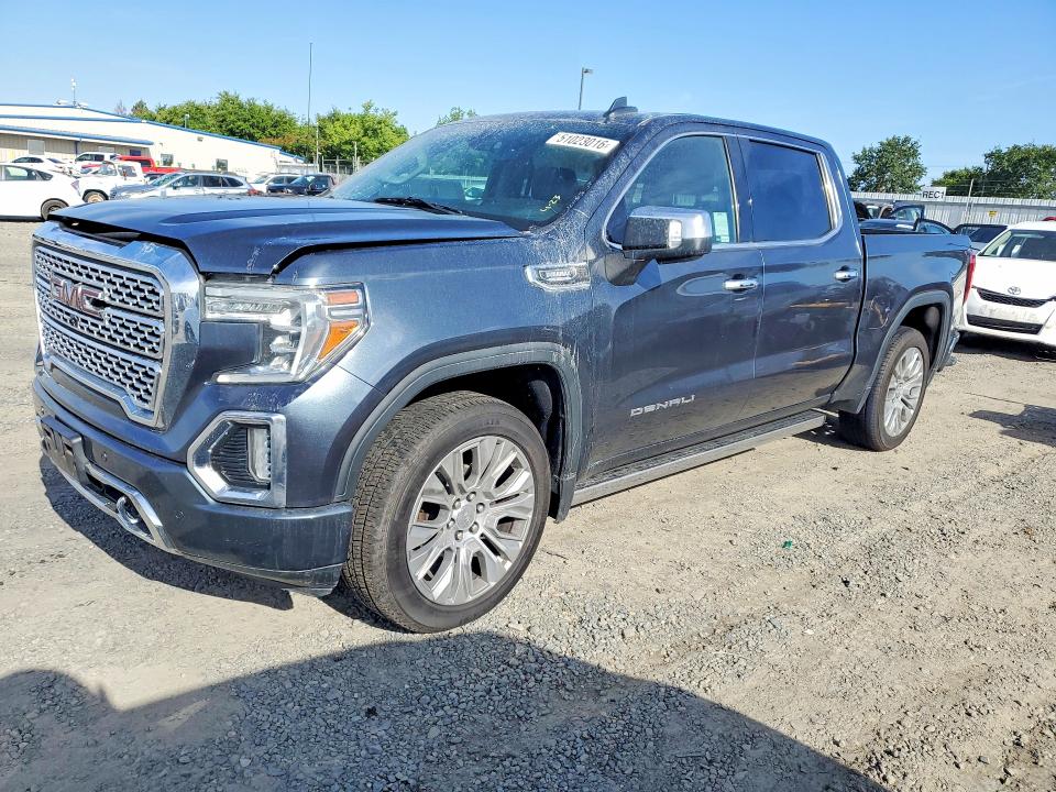 2021 Gmc Sierra მანქანა იყიდება აუქციონზე, vin: 1GTU9FET9MZ154494, აუქციონის ნომერი: 51023016