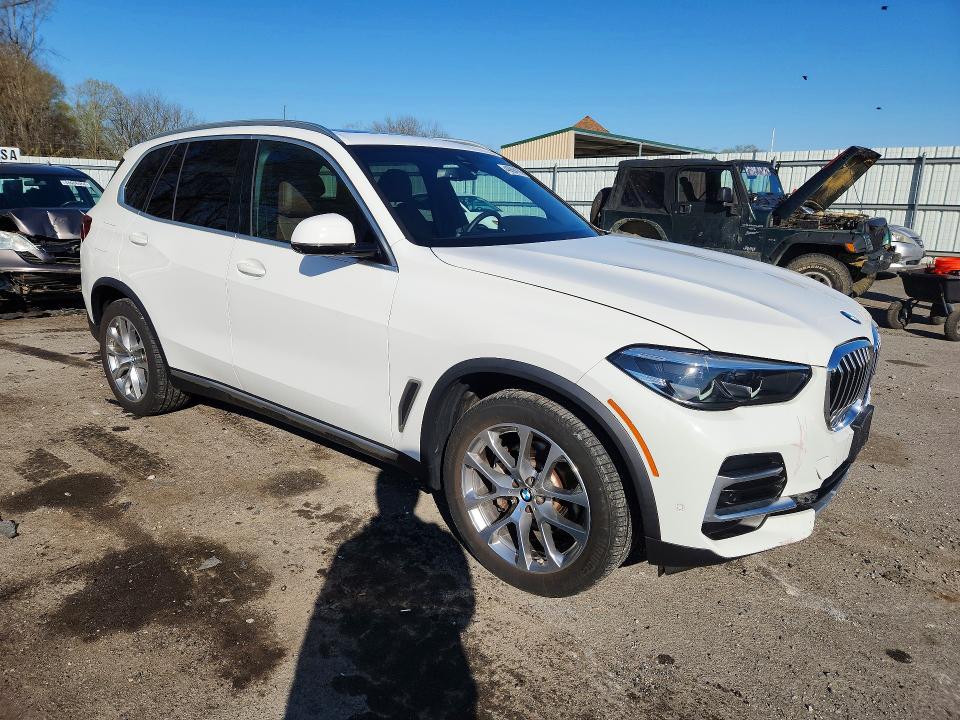 2023 Bmw X5 მანქანა იყიდება აუქციონზე, vin: 5UXCR6C08P9P93876, აუქციონის ნომერი: 48894706