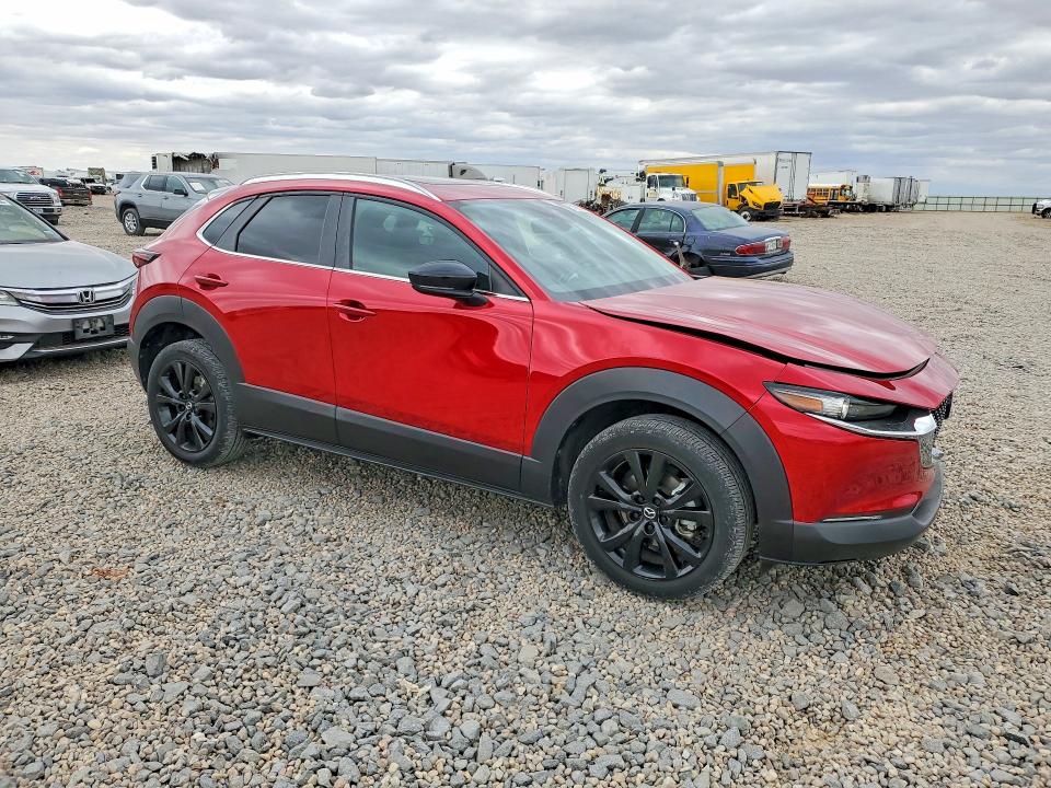 2022 Mazda Cx-30 მანქანა იყიდება აუქციონზე, vin: 3MVDMBAYXNM448223, აუქციონის ნომერი: 51862966