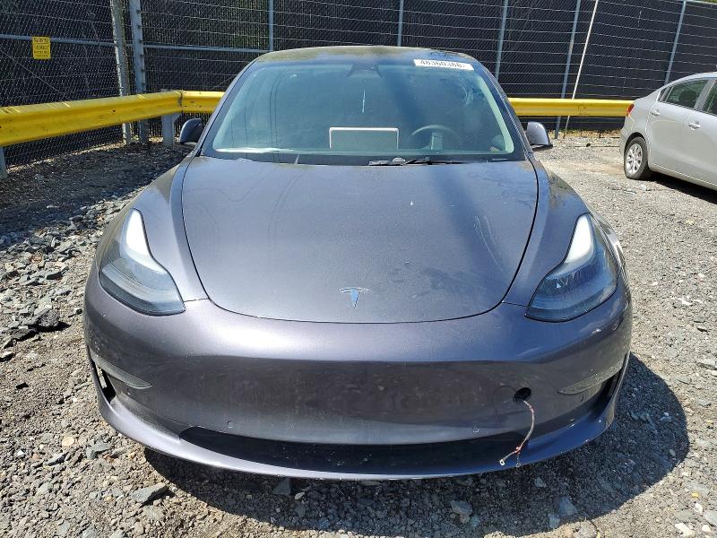 2022 Tesla Model 3 მანქანა იყიდება აუქციონზე, vin: 5YJ3E1EA8NF286601, აუქციონის ნომერი: 48360386