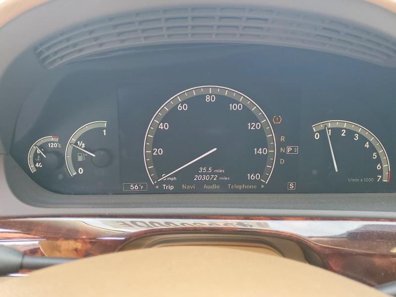 Продажа на аукционе авто 2007 Mercedes-benz S, vin: WDDNG86X17A127919, номер лота: 49330806