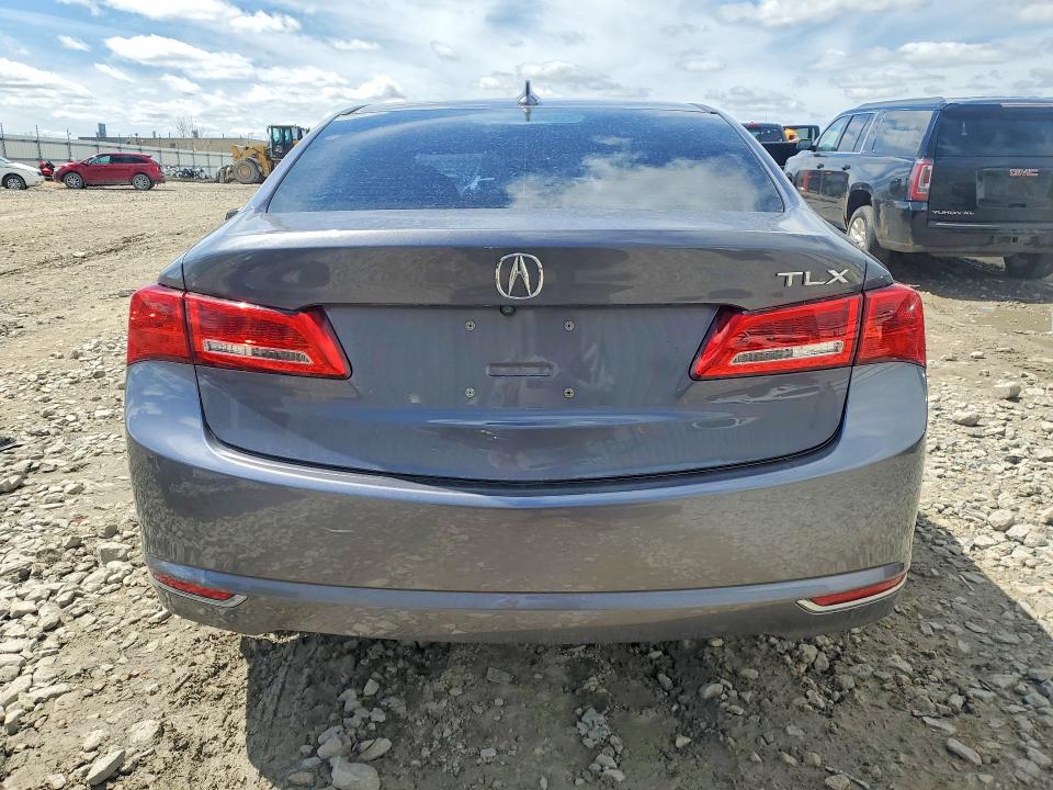 2018 Acura Tlx მანქანა იყიდება აუქციონზე, vin: 19UUB1F52JA007713, აუქციონის ნომერი: 51271376