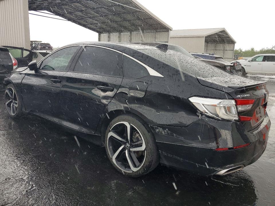 2022 Honda Accord მანქანა იყიდება აუქციონზე, vin: 1HGCV1F43NA111689, აუქციონის ნომერი: 50587426