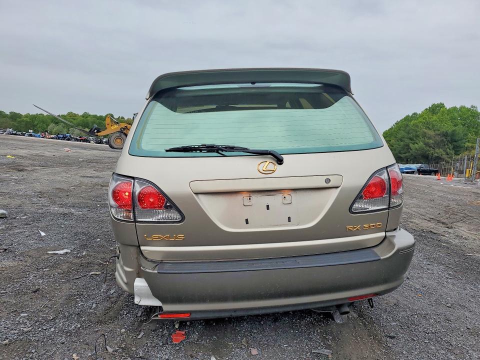 51698666 :رقم المزاد ، JTJHF10U510193898 vin ، 2001 Lexus Rx 300 مزاد بيع