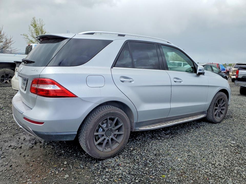 Продаж на аукціоні авто 2014 Mercedes-benz Ml, vin: 4JGDA2EB4EA355156, номер лоту: 49806736