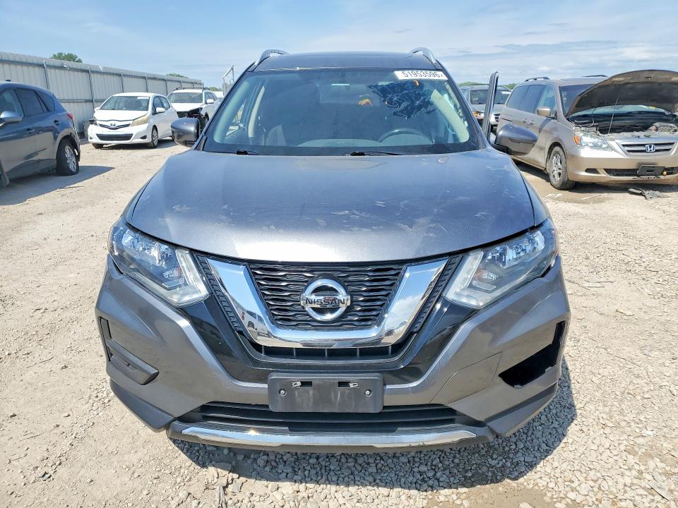 51953596 :رقم المزاد ، 5N1AT2MV7HC763863 vin ، 2017 Niss Rogue مزاد بيع