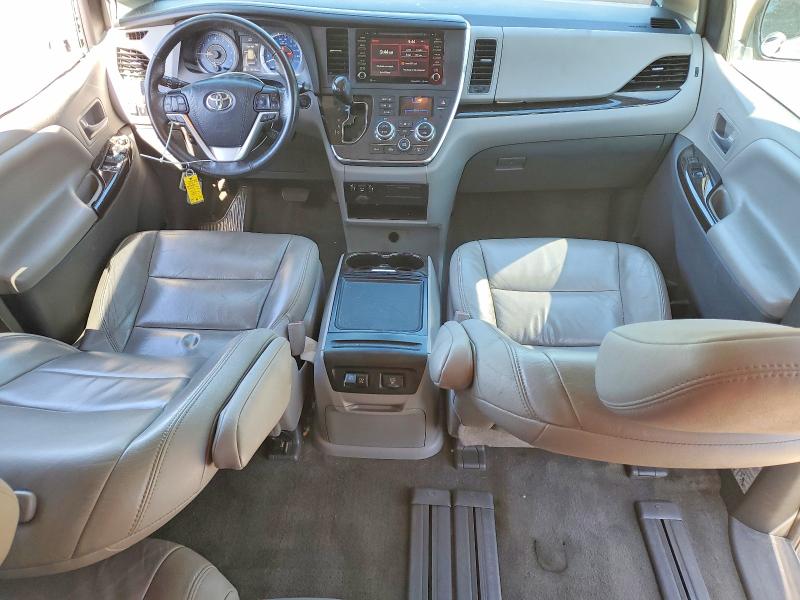 2018 Toyota Sienna მანქანა იყიდება აუქციონზე, vin: 5TDYZ3DC7JS917403, აუქციონის ნომერი: 51124886