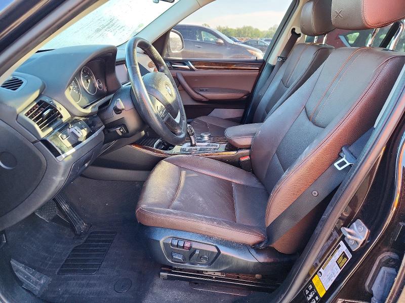 Aukcja sprzedaży 2017 Bmw X3, vin: 5UXWX9C53H0T04659, numer aukcji: 50155186
