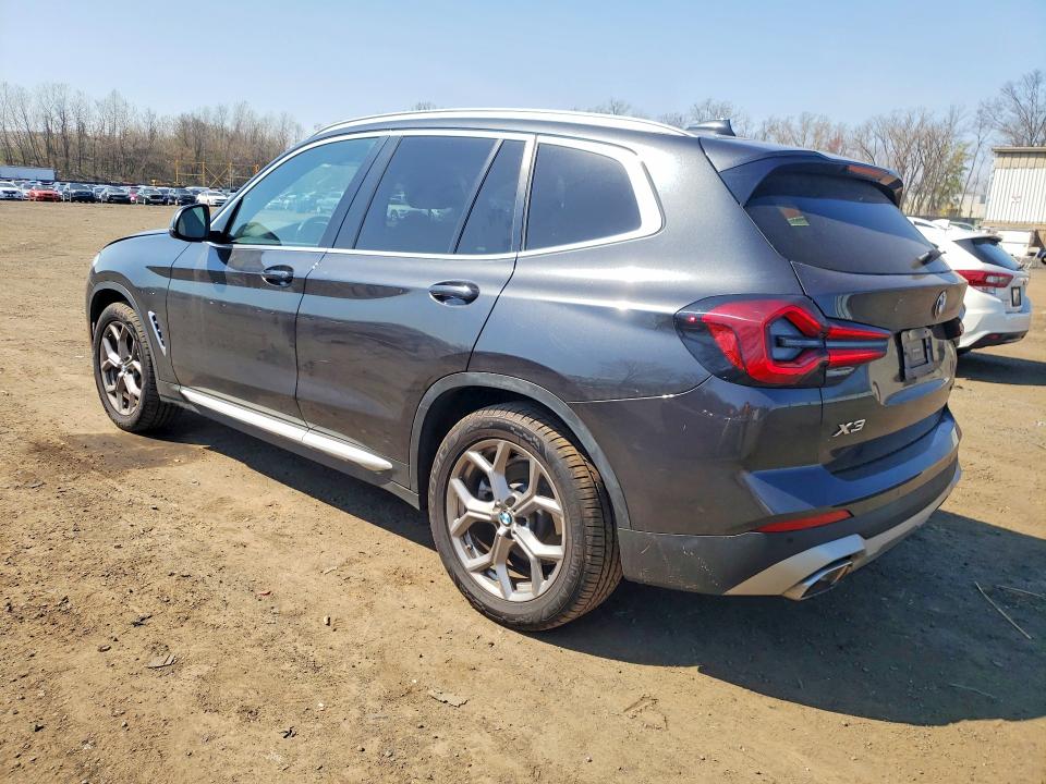 2022 Bmw X3 მანქანა იყიდება აუქციონზე, vin: 5UX53DP03N9K46049, აუქციონის ნომერი: 49221626