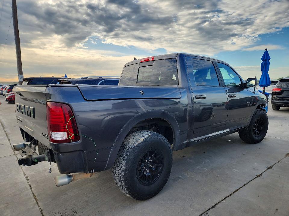 Aukcja sprzedaży 2018 Ram 1500, vin: 1C6RR7YT4JS196607, numer aukcji: 48982546
