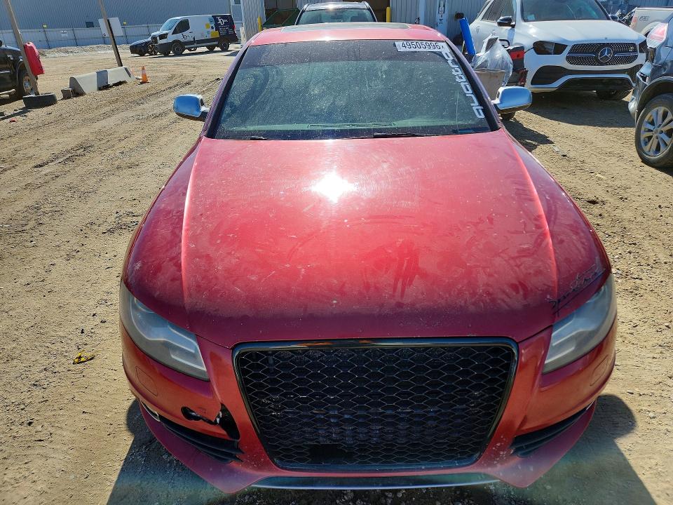 Auction sale of the 2010 Audi S4, vin: WAUFGCFL4AA162697, lot number: 49505996
