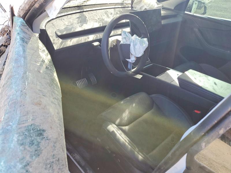 50664106 :رقم المزاد ، 7SAYGDET0TA620233 vin ، 2026 Tesla Model Y مزاد بيع