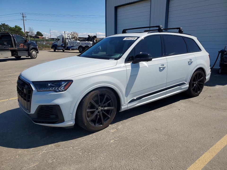 Aukcja sprzedaży 2021 Audi Sq7, vin: WA1VWBF7XMD039031, numer aukcji: 50447376