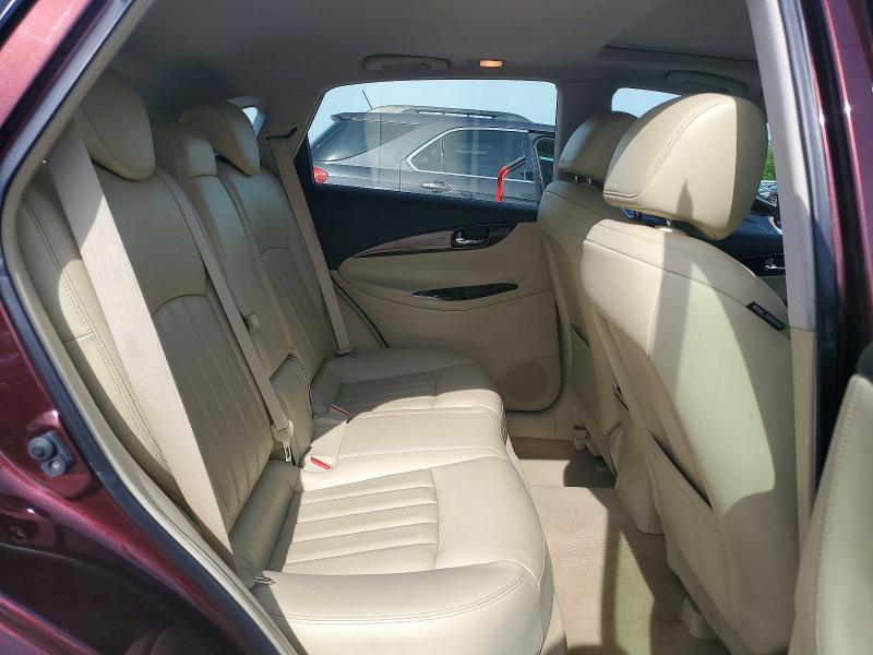 2017 Infiniti Qx50 მანქანა იყიდება აუქციონზე, vin: JN1BJ0RR5HM412056, აუქციონის ნომერი: 50620536