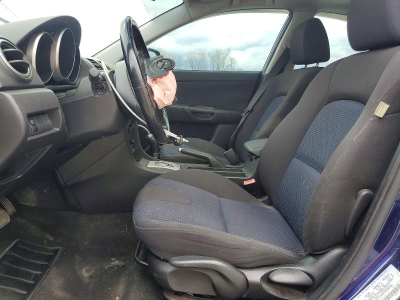51763756 :رقم المزاد ، JM1BK323441154867 vin ، 2004 Mazda 3 مزاد بيع