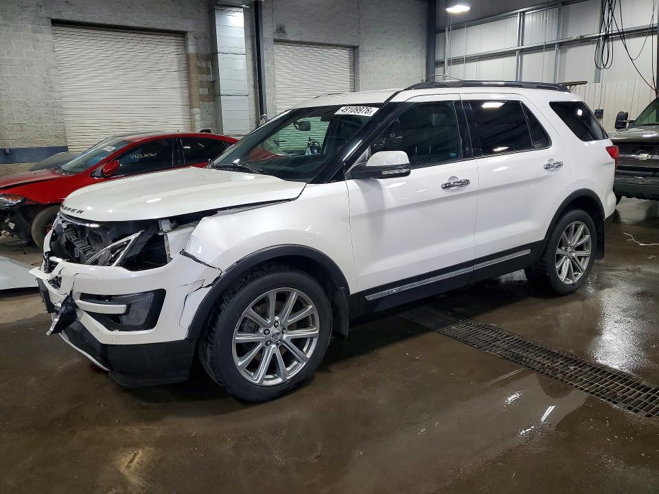 Продажа на аукционе авто 2017 Ford Explorer, vin: 1FM5K8F83HGD89162, номер лота: 49109976