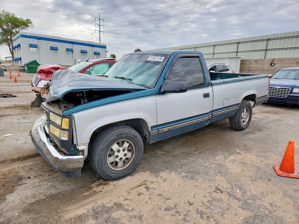 51467126 :رقم المزاد ، 1GTEC14KXSZ513835 vin ، 1995 Gmc Sierra مزاد بيع