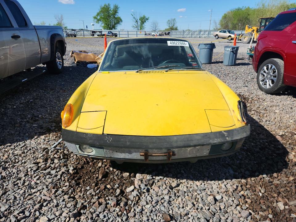 Продажа на аукционе авто 1970 Porsche Uk, vin: 4702904074, номер лота: 49622666