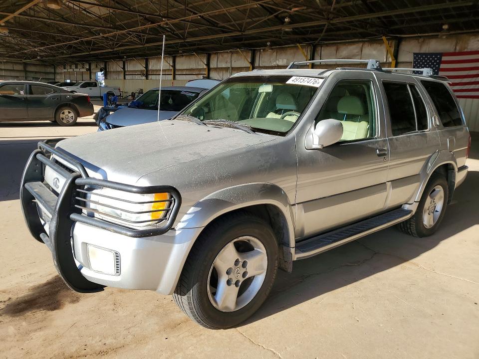Aukcja sprzedaży 2002 Infiniti Qx4, vin: JNRDR09X22W212356, numer aukcji: 49157476