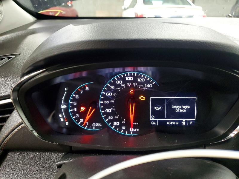 2018 Chevrolet Trax მანქანა იყიდება აუქციონზე, vin: 3GNCJNSB6JL223256, აუქციონის ნომერი: 48933166