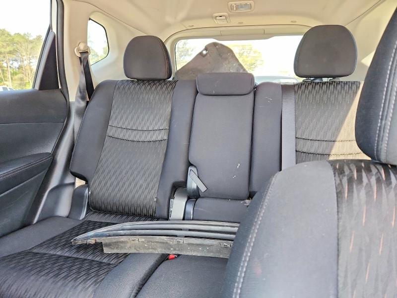 50743356 :رقم المزاد ، 5N1AT2MV9HC779000 vin ، 2017 Nissan Rogue مزاد بيع