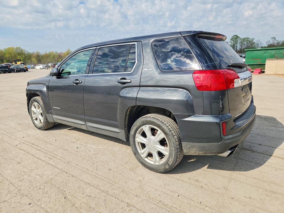 2017 Gmc Terrain მანქანა იყიდება აუქციონზე, vin: 2GKFLSEK5H6154458, აუქციონის ნომერი: 50951596