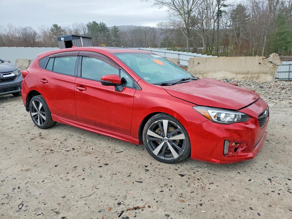 48399766 :رقم المزاد ، 4S3GTAL63H3700715 vin ، 2017 Subaru Impreza مزاد بيع