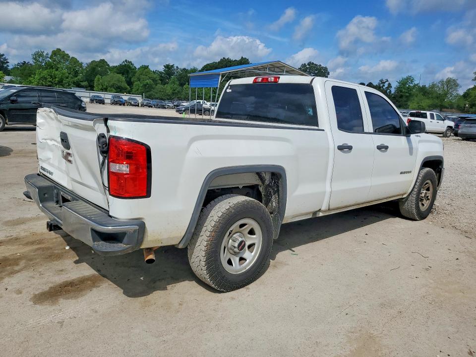 2017 Gmc Sierra მანქანა იყიდება აუქციონზე, vin: 1GTV2LEC6HZ101233, აუქციონის ნომერი: 49558826